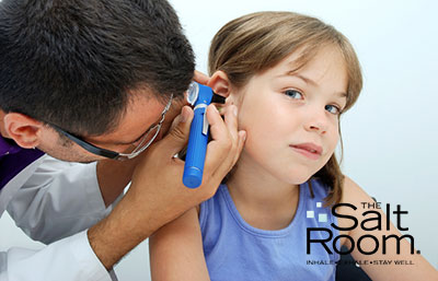 Ear Infections natural remedies with salt in Lakeland The Salt Room Lakeland 
