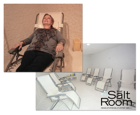 Salt Therapy Sessions natural remedies with salt in Lakeland The Salt Room Lakeland 